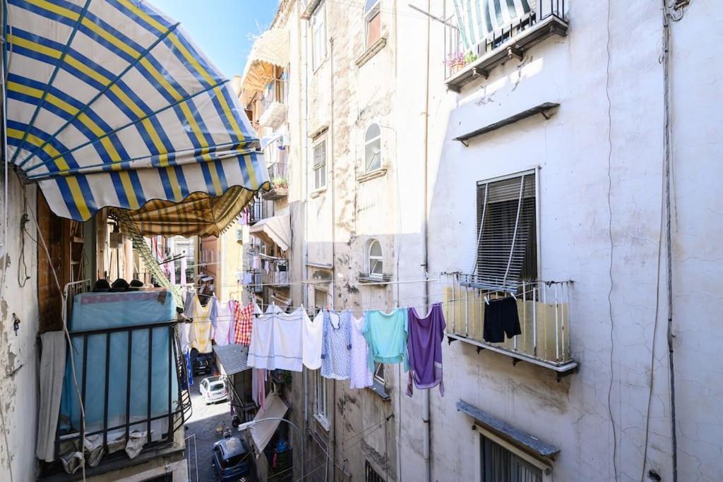 Casa Fefe Apartment Napoli Ngoại thất bức ảnh