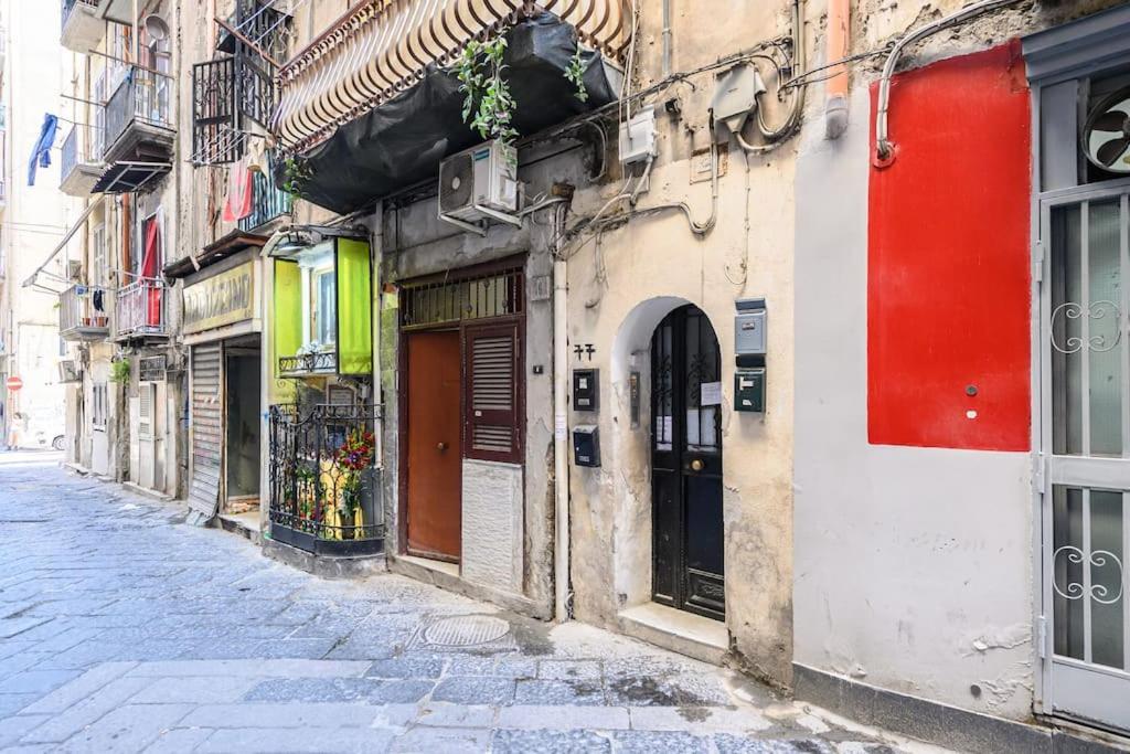Casa Fefe Apartment Napoli Ngoại thất bức ảnh